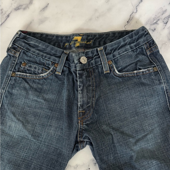 Flared leg Seven jeans - Picture 2 of 5